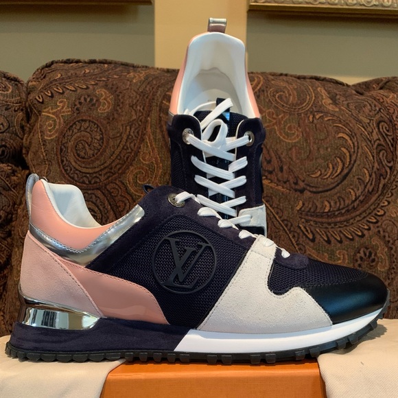 Like New Authentic Louis Vuitton Run Away Sneakers - Picture 2 of 16